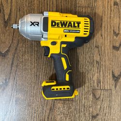 DEWALT 20V MAX Cordless 1/2 in. Impact Wrench (Tool Only)