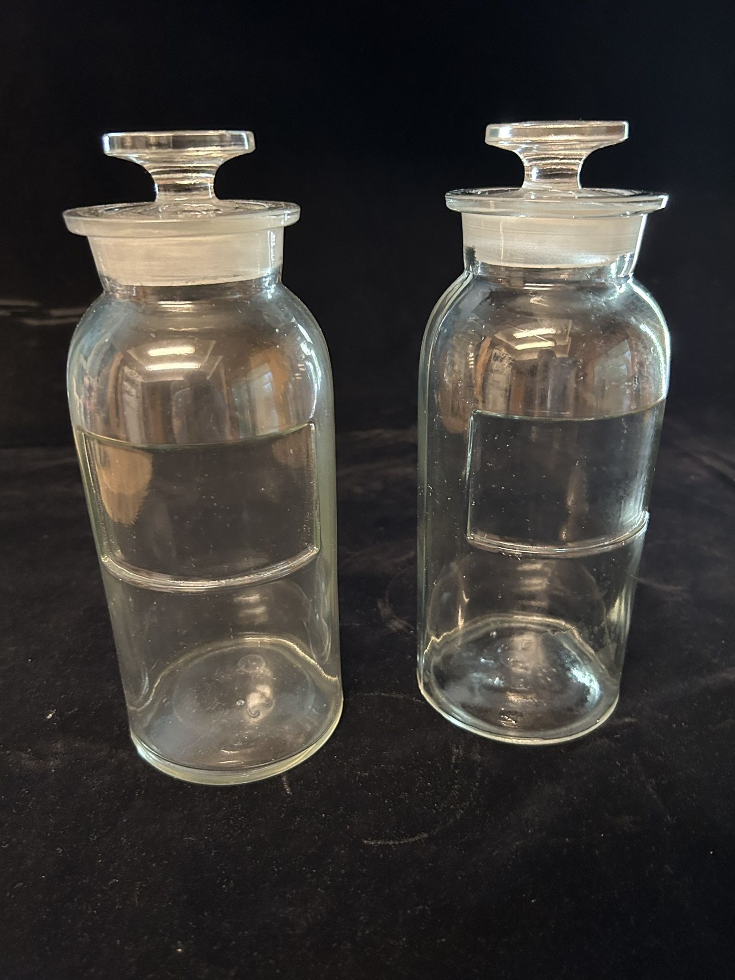 Antique Apothecary Jars (2)