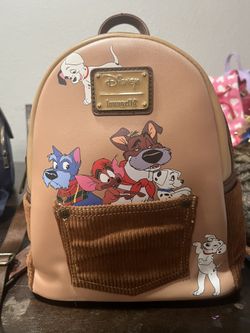 Disney Dogs Brown Loungefly Bag