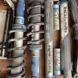 Stock Ford Raptor Fox Shocks