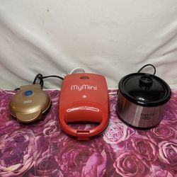 Mini Kitchen Appliances Bundle 