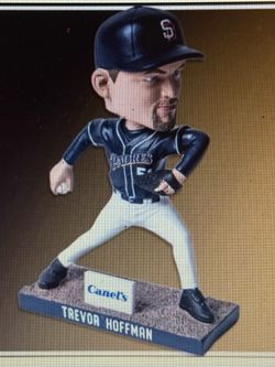 Trevor Hoffman San Diego Padres 2018 Hall of Fame - 601 saves bobblehead SGA