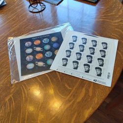 Forever US postage stamps - $12 per sheet 