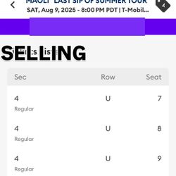 Maoli Concert In Las Vegas