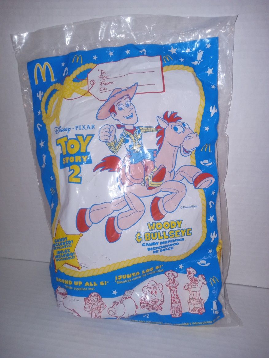 Toy Story 2 McDonald's Vintage Toys 1999