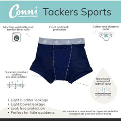 Incontinence Underwear - by Conni