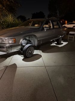 1993 Cadillac Fleetwood