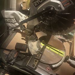 Ryobi 10 In Miter Saw