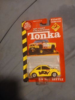 Tonka Die Cast VW New Beetle Collection 2
