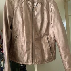 Lovely RoseGold Jacket