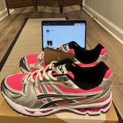 Asics Gel Kayano 'Pink Glow'