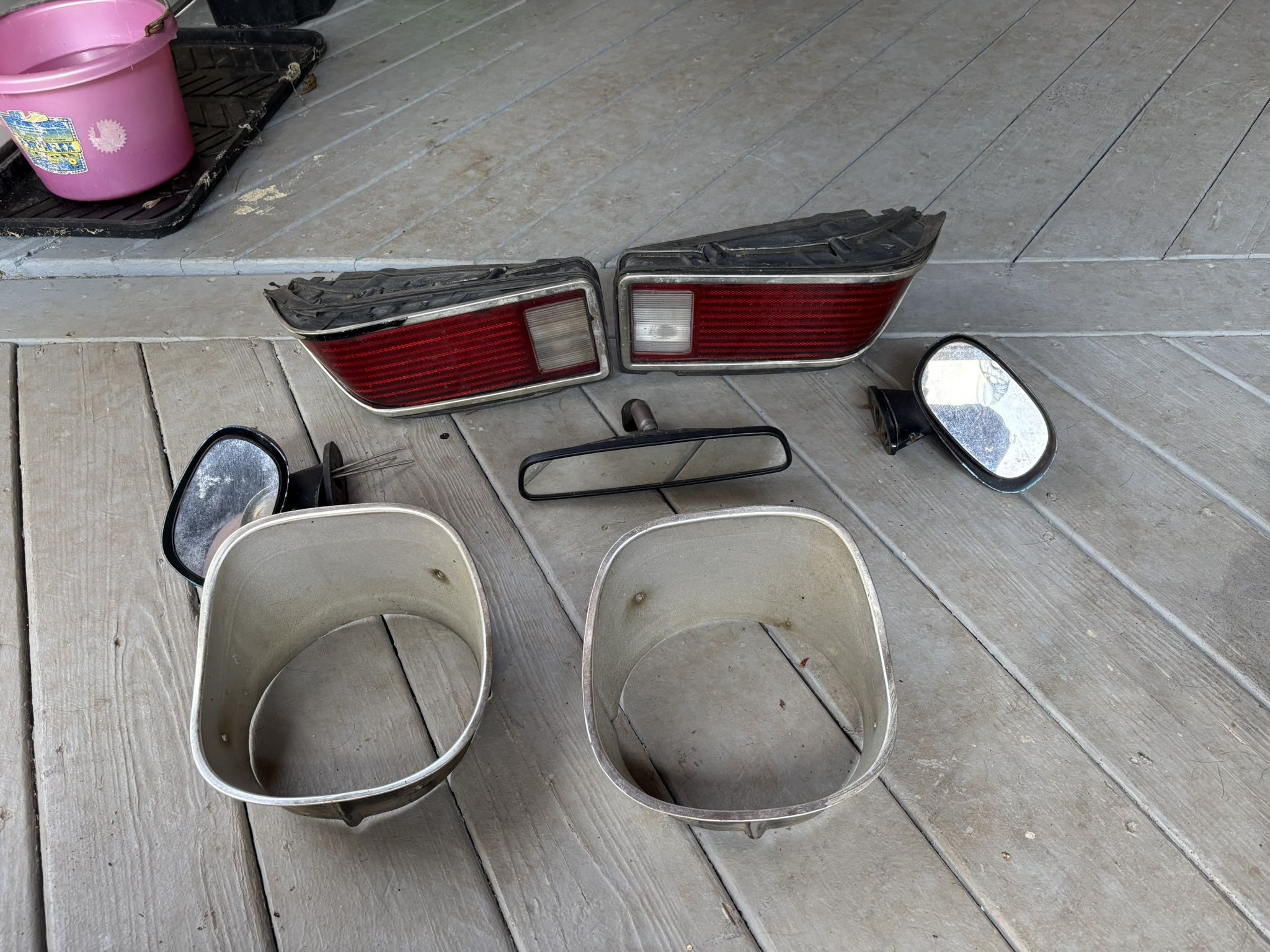 1977 Camaro Tail Lights, Side Mirrors, An Headlight Basil’s