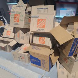 Free Cardboard Moving Boxes