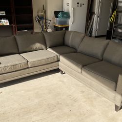 Gray Modern Sectional For Sale