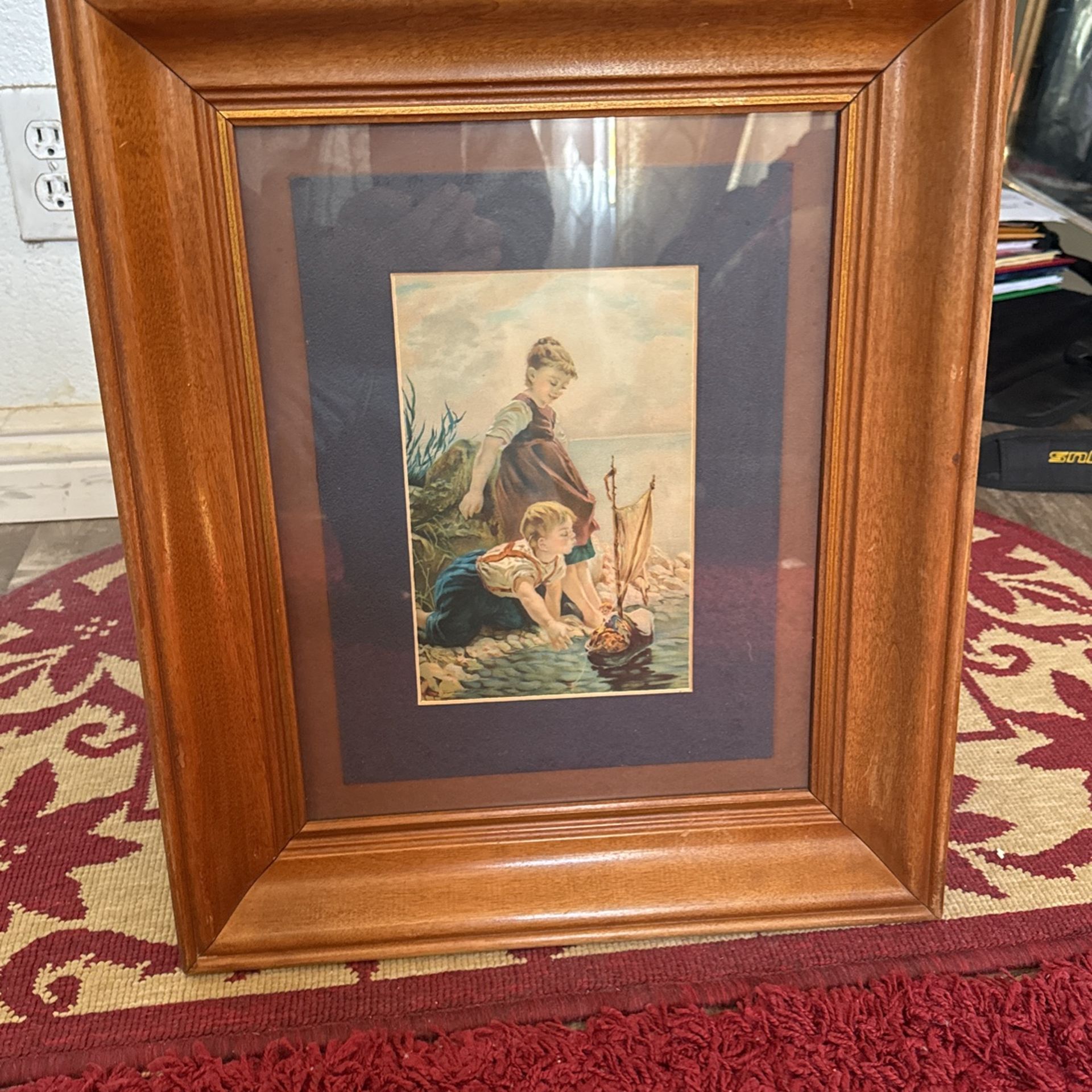 Vintage Wall Decor Antique 1800s