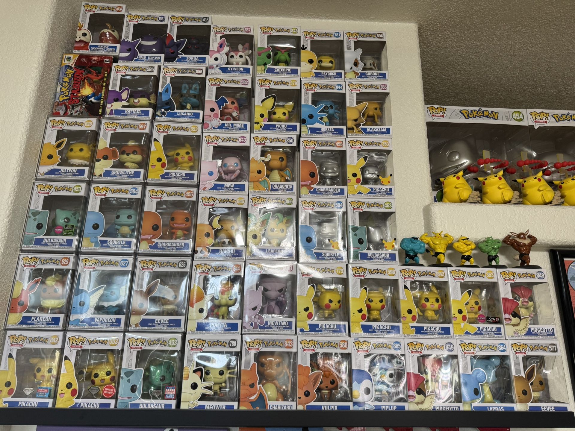 Pokemon Funko Collection