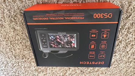 Professional Industrial Endoscope 