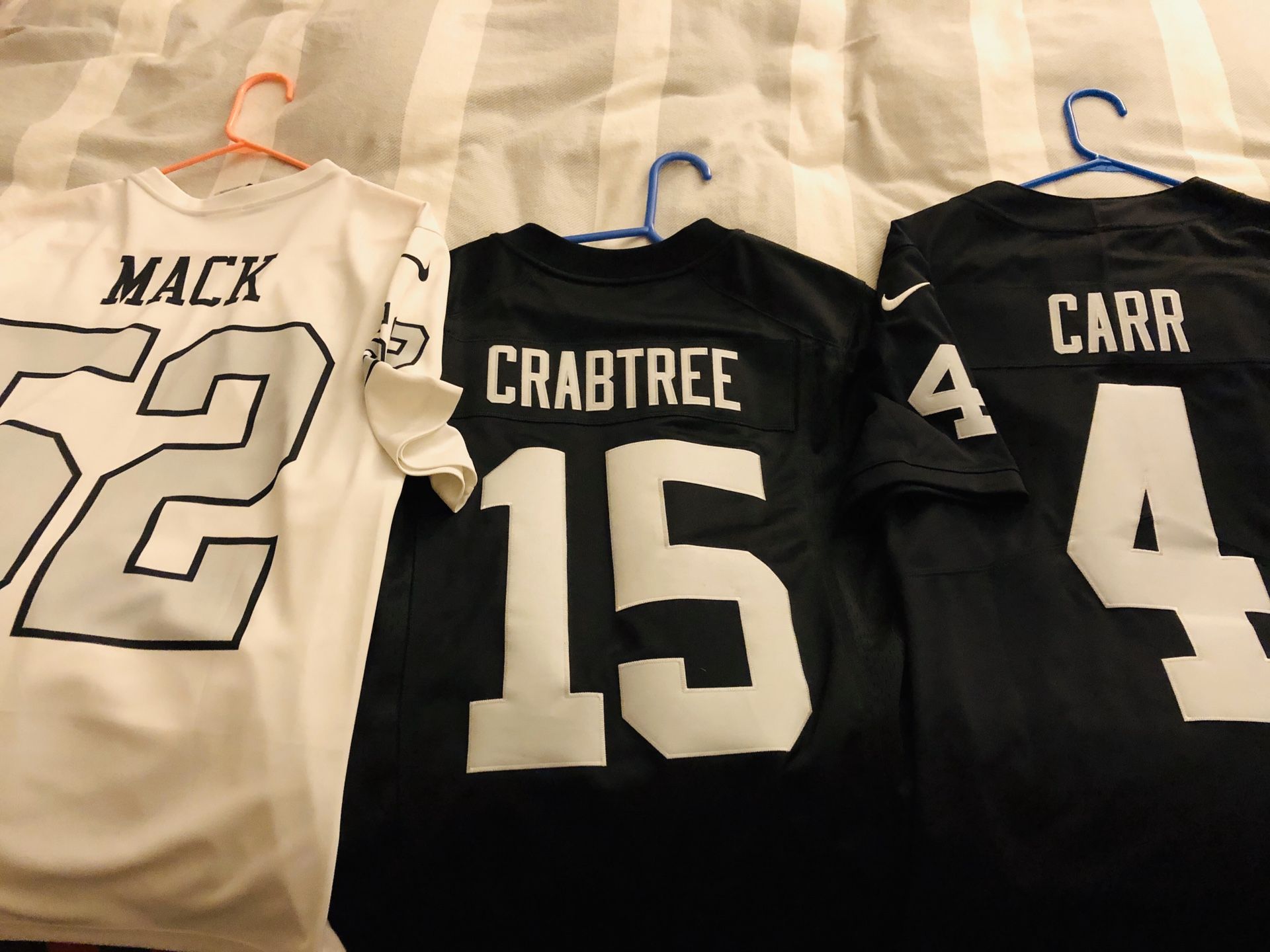 Raiders Jerseys Bundle