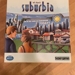 Suburbia 1st Edition + Suburbia Inc, Suburbia 5, Promos And 3rd Party Insert