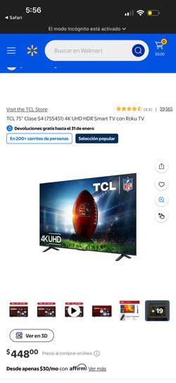 TV : TCL NEW IN BOX 