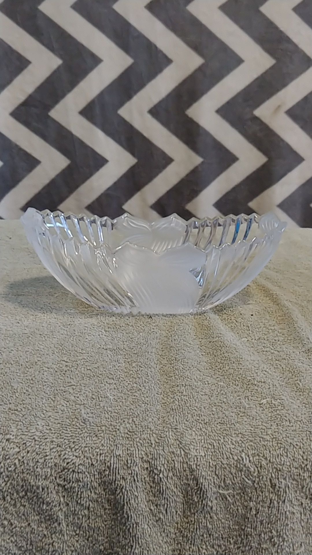 Crystal bowl