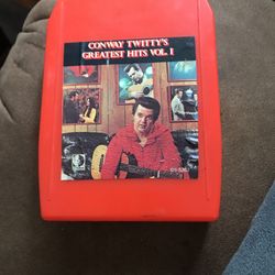 CONWAY TWITTY 8 TRACK TAPE