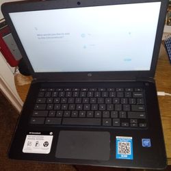 Hp  Chromebook 