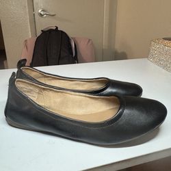 Black flats