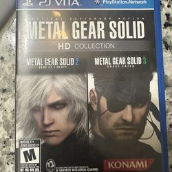 PS VITA METAL GEAR SOLID GAME