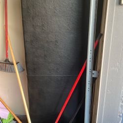 Queen size bed frame set