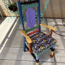 ONE OF A KIND WHIMSICAL CHAIR