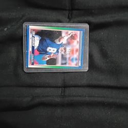 Troy Aickman Rookie Card