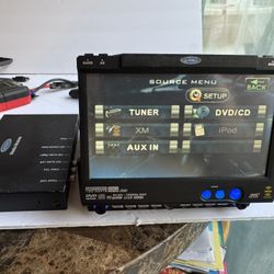 Jensen 7"Touchscreen Deck works amazing