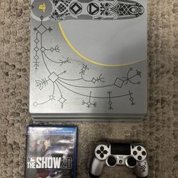 PS4 Pro Limited Edition