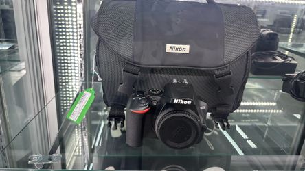 Nikon camera