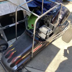 Dirt Track Kart Racer