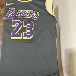 LeBron Lakers Jersey