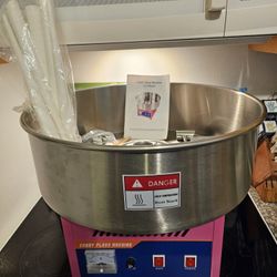 Cotton Candy Machine 