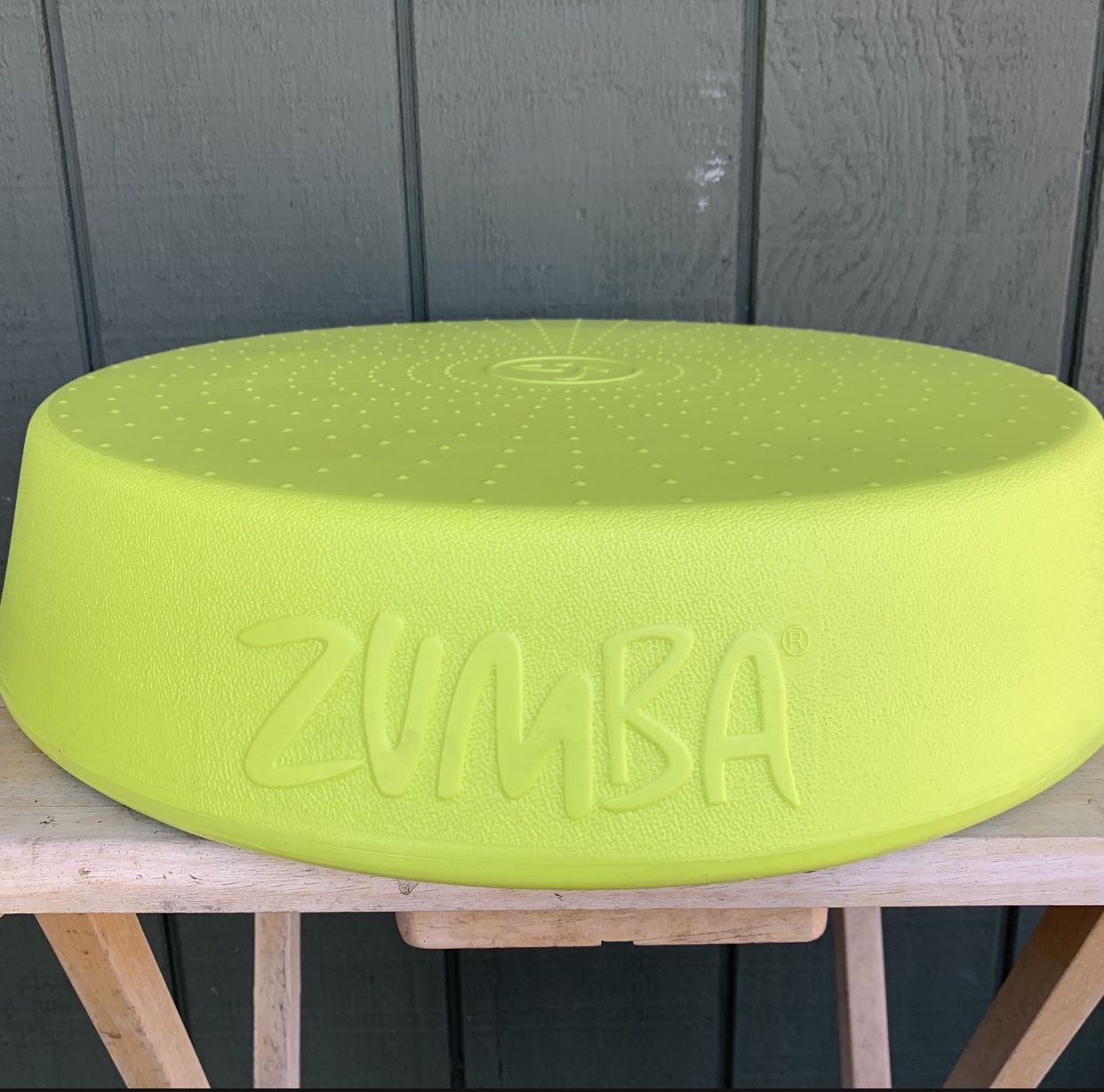 Zumba Fitness Step Riser Aerobic Stepper Riser Round Plastic Platform Step Up