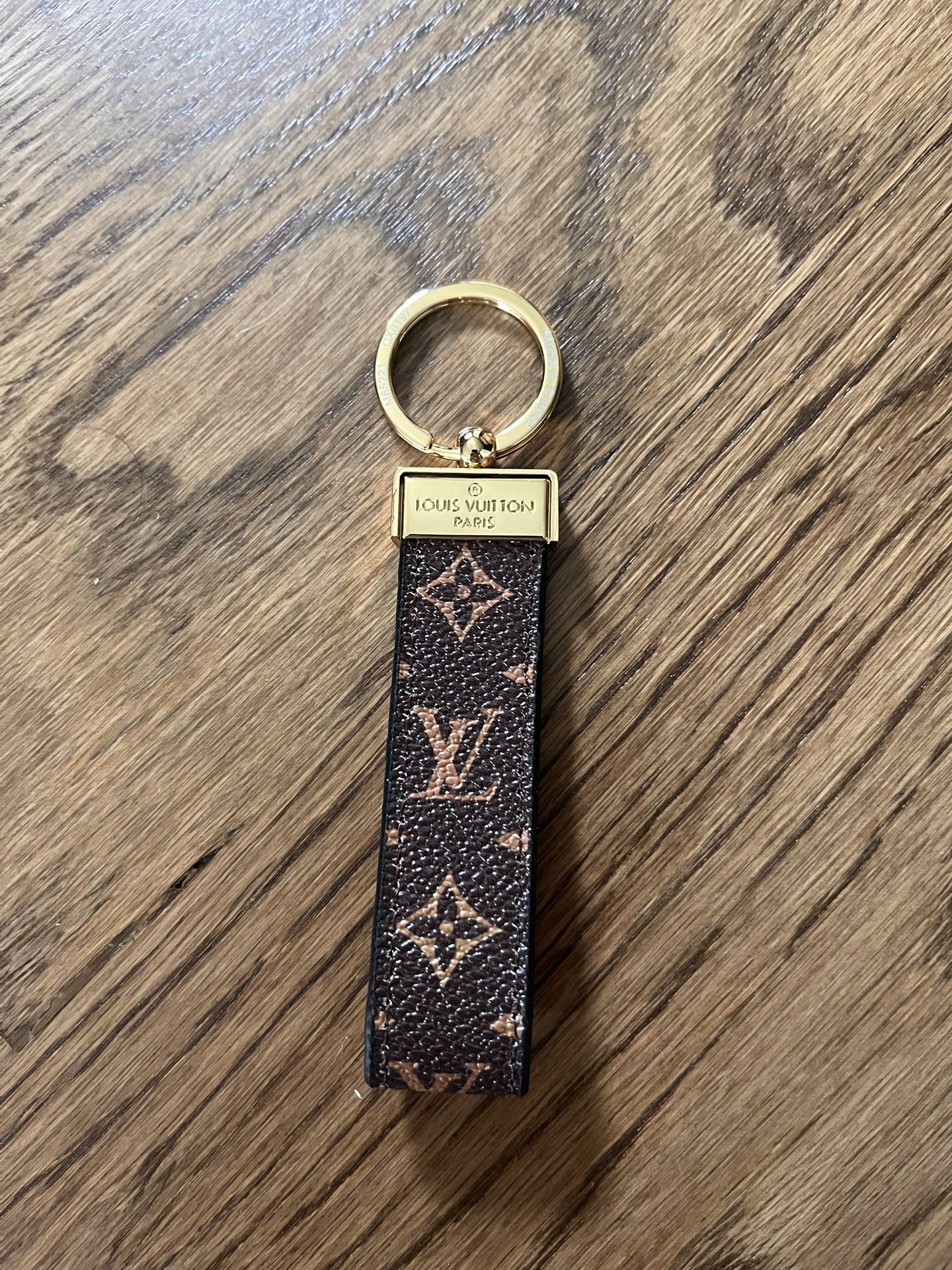 Louis Vuitton Brown Key Chain