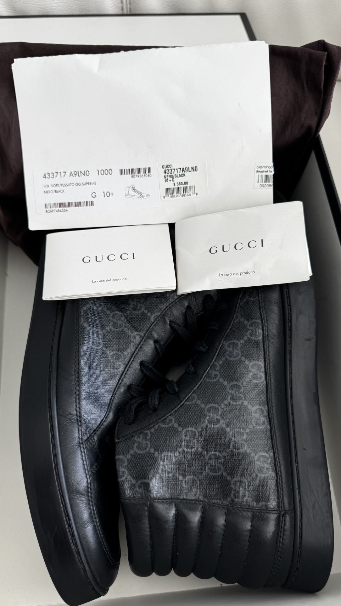 Gucci Shoes Size 11