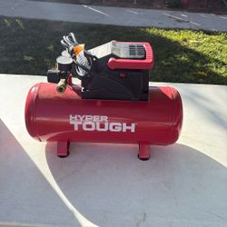 3 - GALLON COMPRESSOR  NEW 