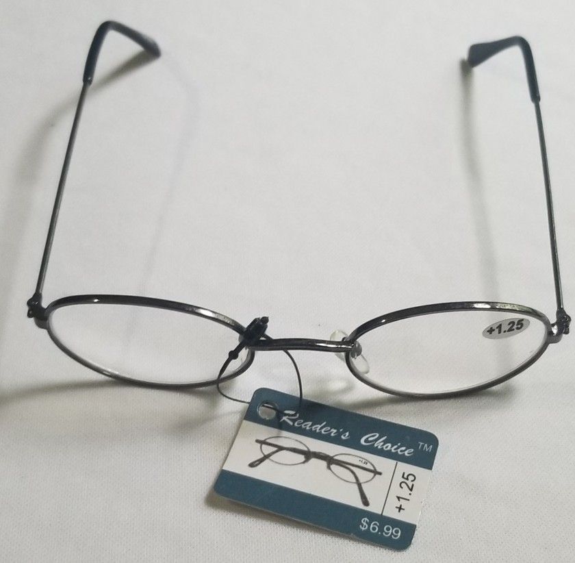 Reader's Choice +1.25 Reading Glasses