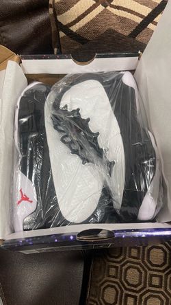 Air Jordan Sneakers White and Black 9,11,13