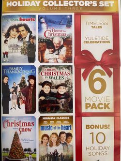 HOLIDAY Collector’s Set Volume 3 (DVD-2011) Includes 6 Movies + 10 Holiday Songs