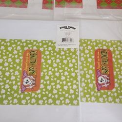 New. 48 Pop Corn Microwave Wrapping.  24 Holiday And 12 Halloween. 