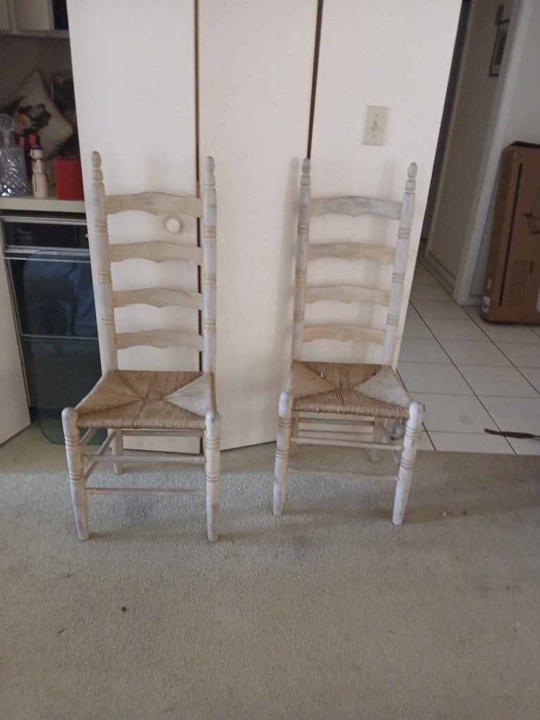Two Antique Chairs