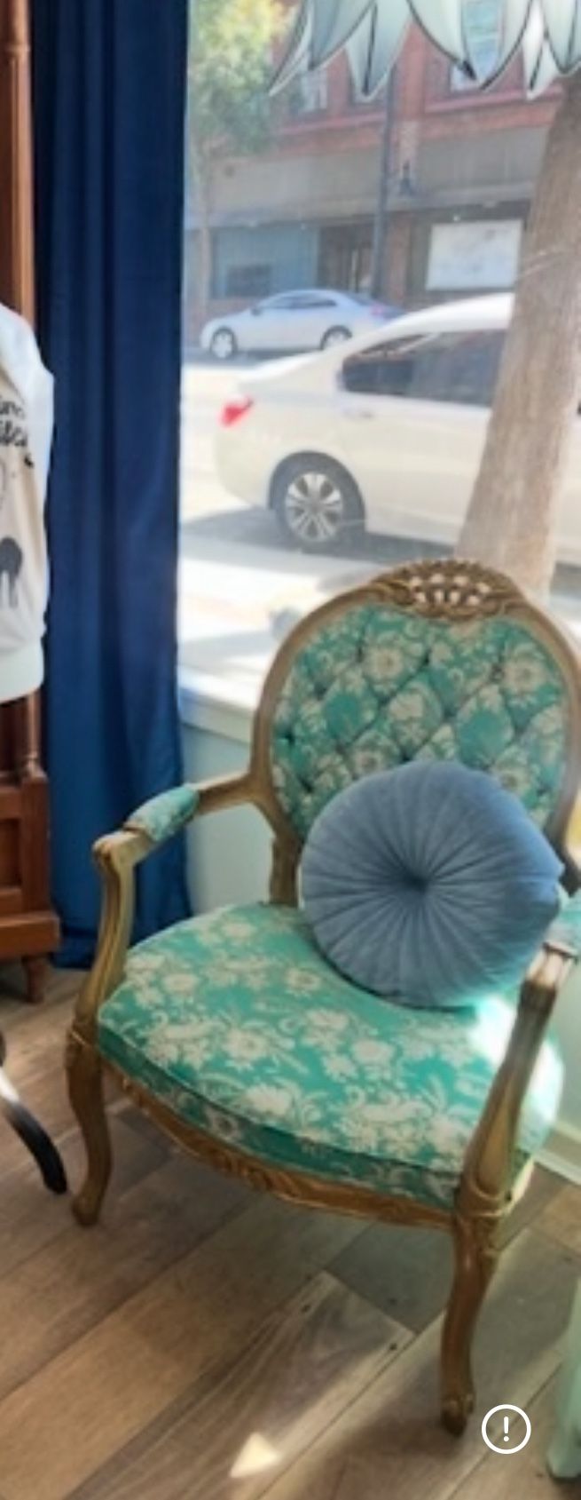 Antique Love Seat And Two Sitting Chairs