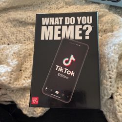 What Do You Meme? TikTok