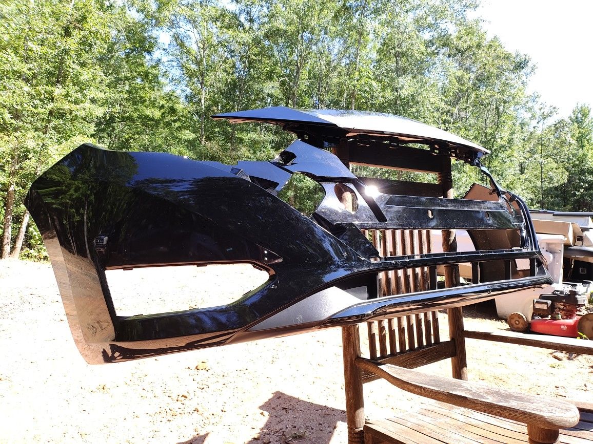 2023 And 2024 Nissan Versa Front Bumper OEM Original